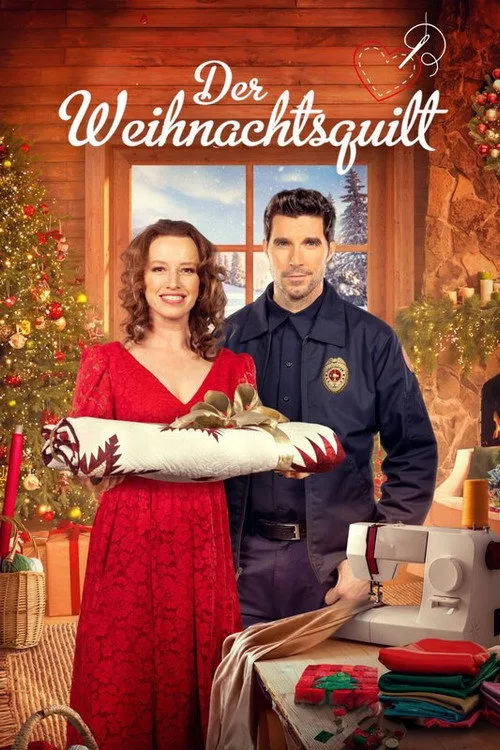 Poster: Der Weihnachtsquilt