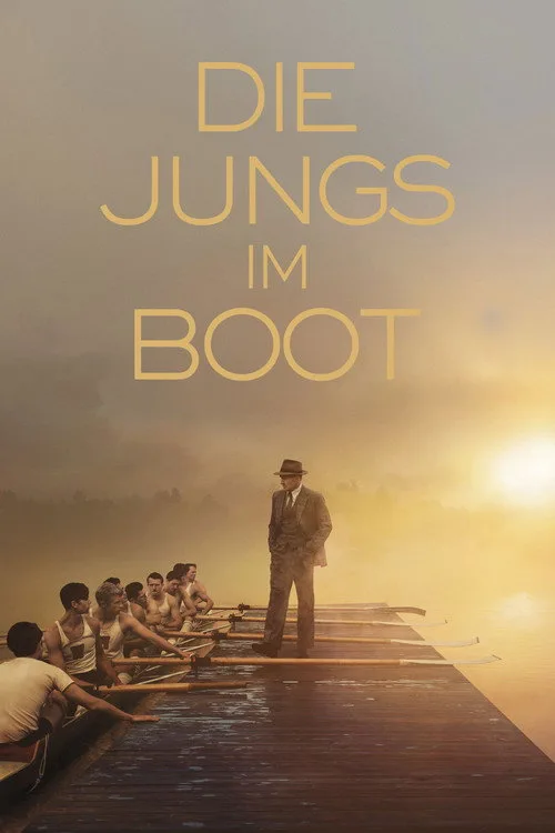 Poster: Die Jungs im Boot