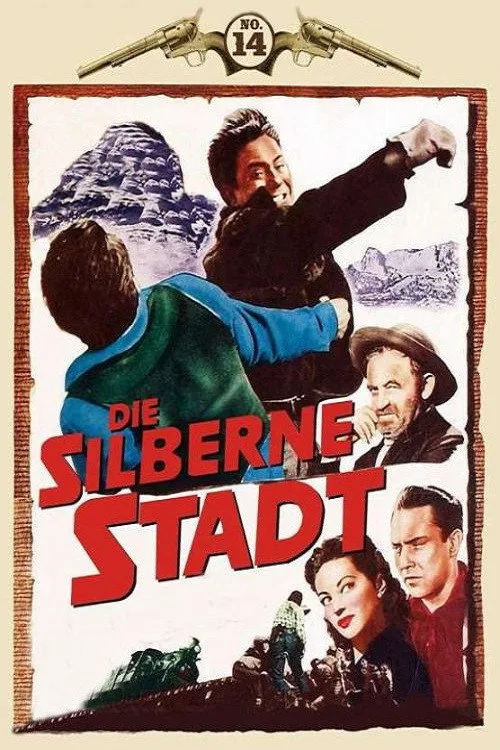 Poster: Die silberne Stadt
