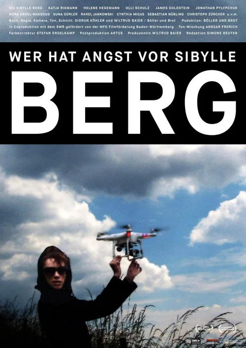 Poster: Wer hat Angst vor Sibylle Berg?
