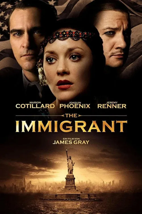 Poster: The Immigrant