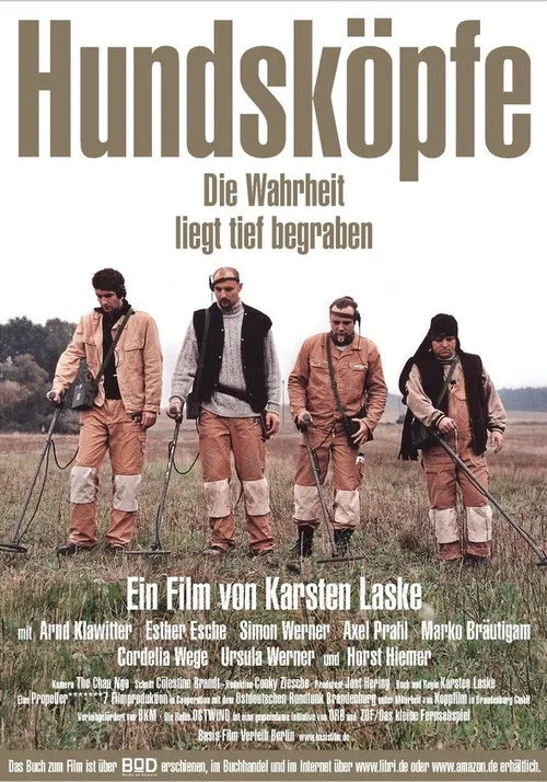 Poster: Hundsköpfe