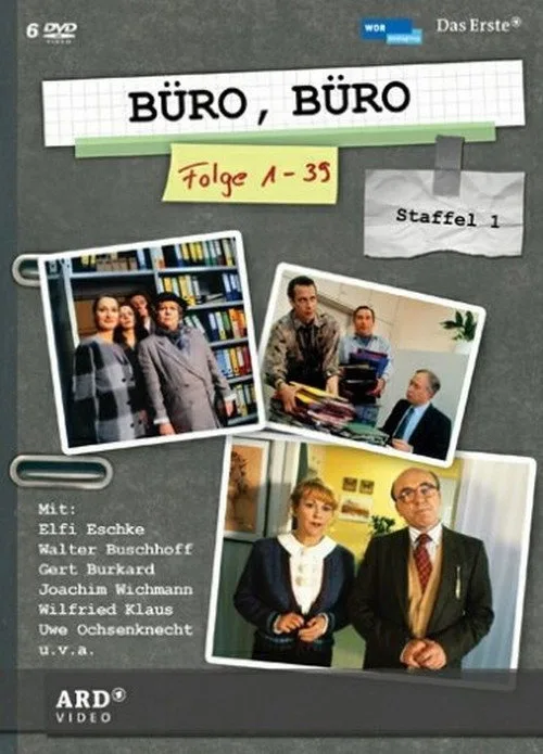 Poster: Büro, Büro