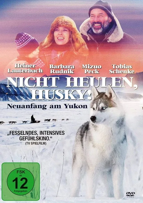Poster: Nicht heulen, Husky