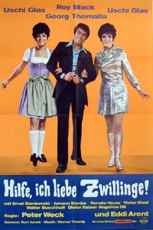 Poster: Hilfe, ich liebe Zwillinge!