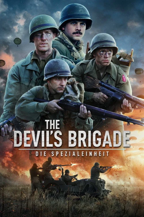 Poster: The Devil's Brigade - Die Spezialeinheit