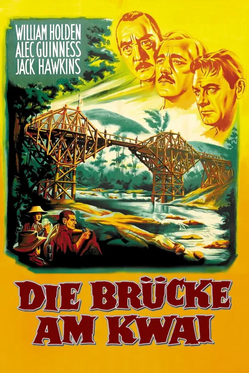 Poster: Die Brücke am Kwai