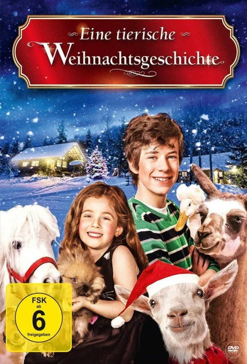 Poster: Eine tierische Weihnachtsgeschichte