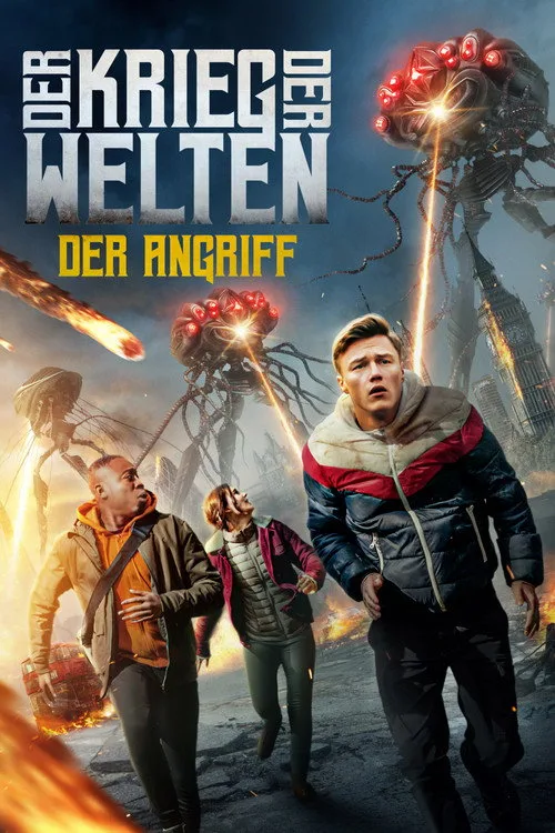 Poster: Der Krieg der Welten - Der Angriff