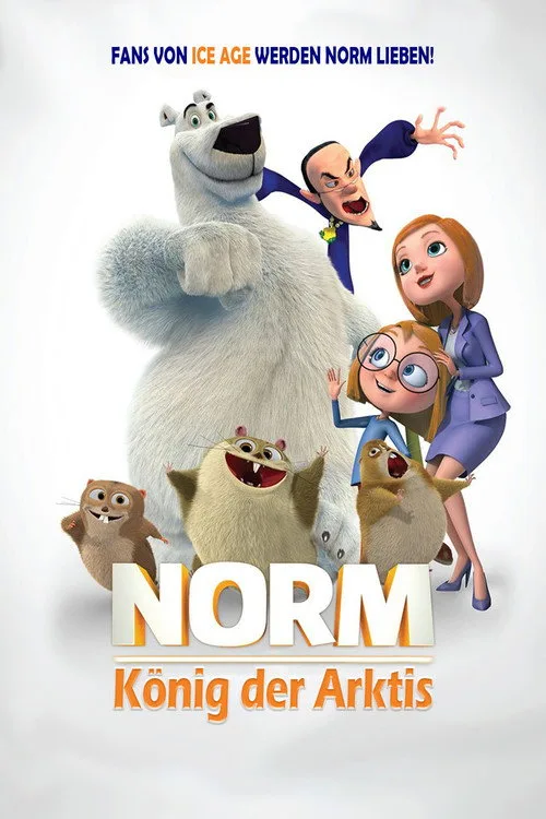 Poster: Norm - König der Arktis