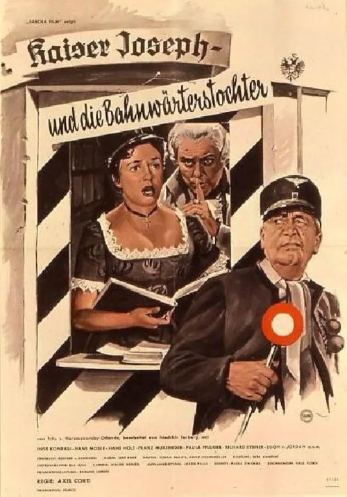 Poster: Kaiser Joseph und die Bahnwärterstochter