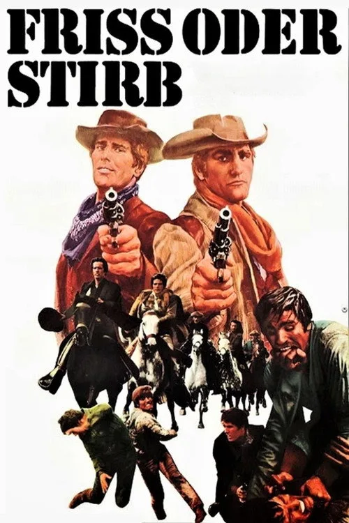 Poster: Friss oder stirb