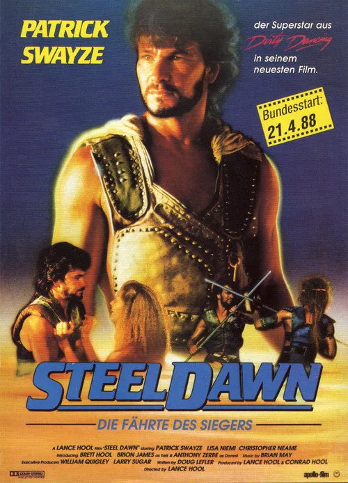 Poster: Steel Dawn - Die Fährte des Siegers