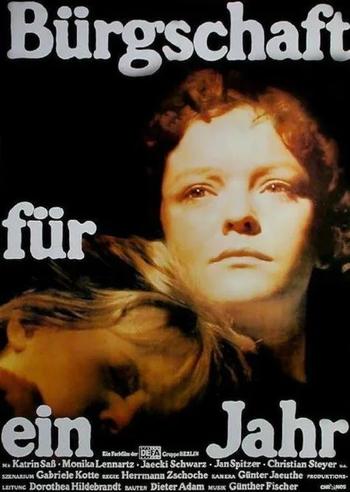 Poster: Bürgschaft für ein Jahr